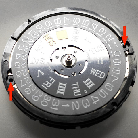 Fitting a new watch dial - [TUTORIAL] How To Modify Your SEIKO Watch - Dial and Hands by Lucius Atelier