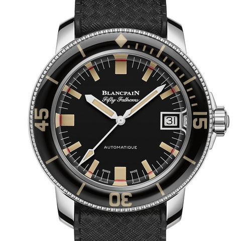 Blancpain Fifty Fathoms Pencil Hands