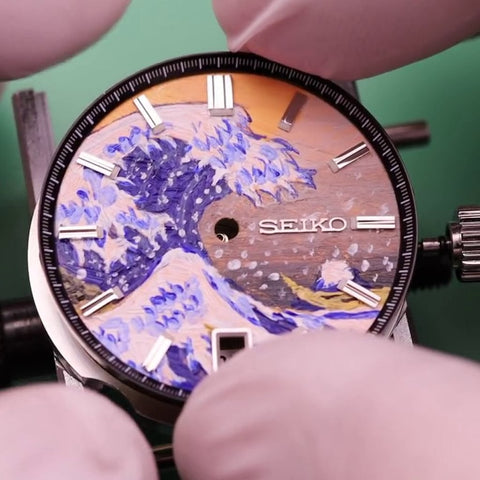 How to modify your seiko sarb033 like a professional by Lucius Atelier