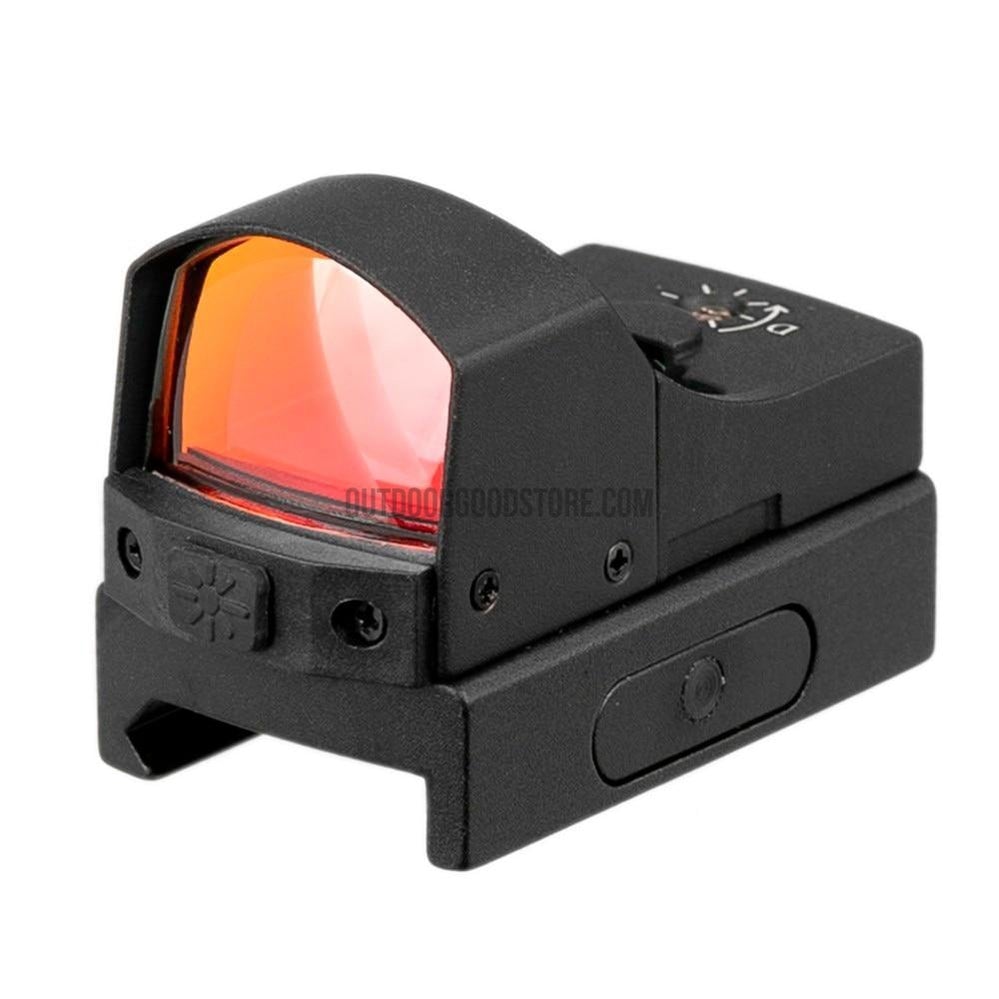Docter Tactical Red Dot Holographic Compact Adjustable – Outdoor Good Store