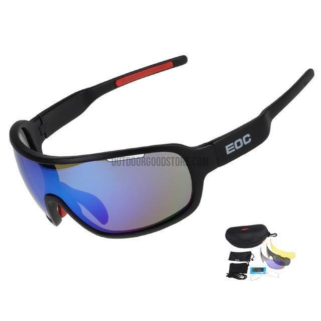 Details about   New Bike Professional Polarized Cycling Glasses Sports Sunglasses UV400 3 Lens 