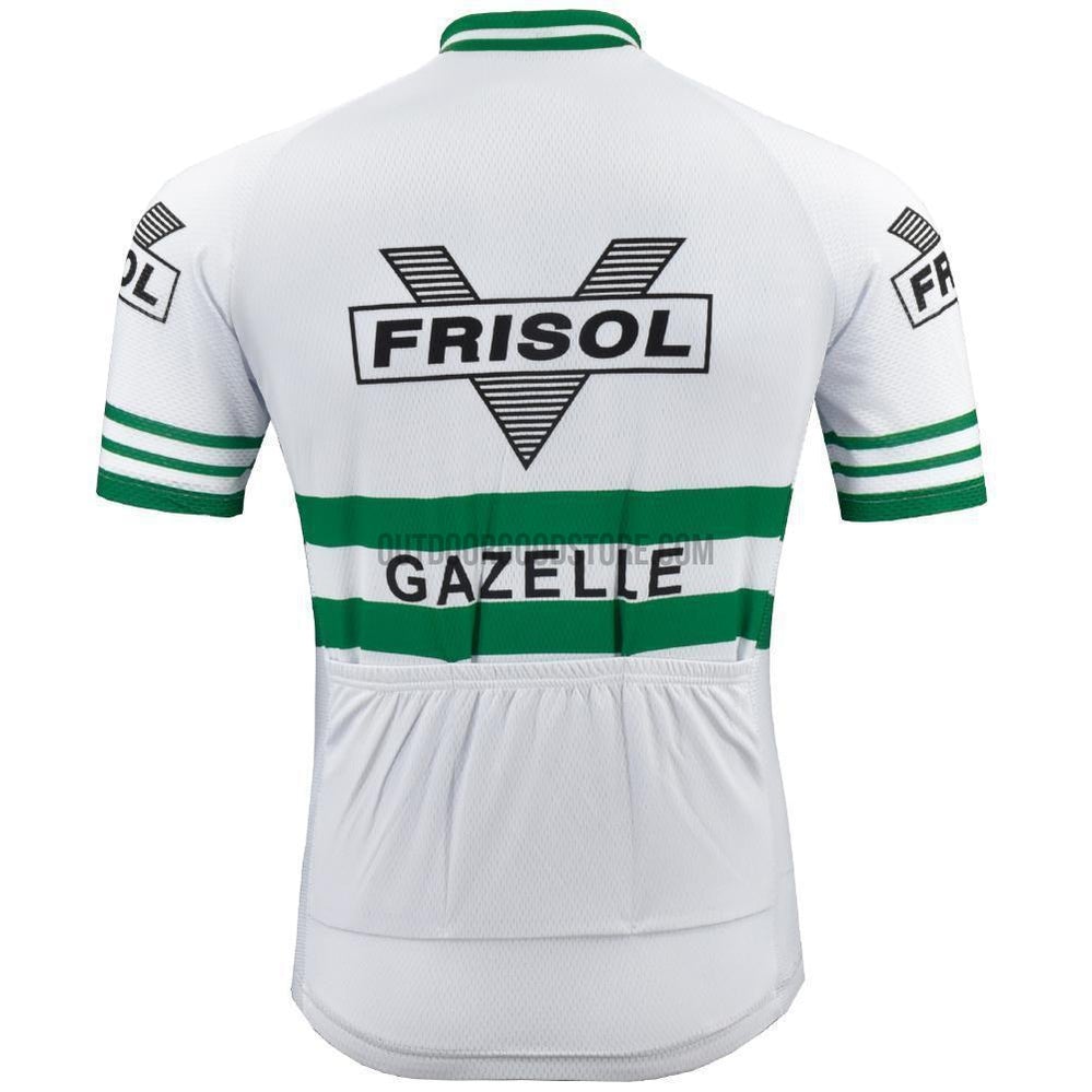 Gezond Kikker het ergste Frisol Gazelle Retro Cycling Jersey – Outdoor Good Store