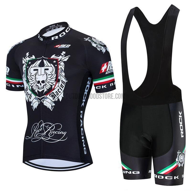 rock racing cycling jersey