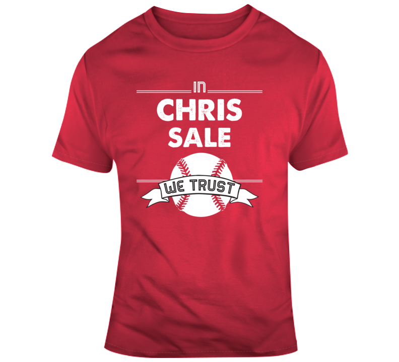 chris sale t shirt