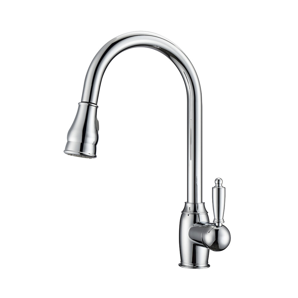 Bay Single Handle Kitchen Faucet With Single Handle 2 Barclay