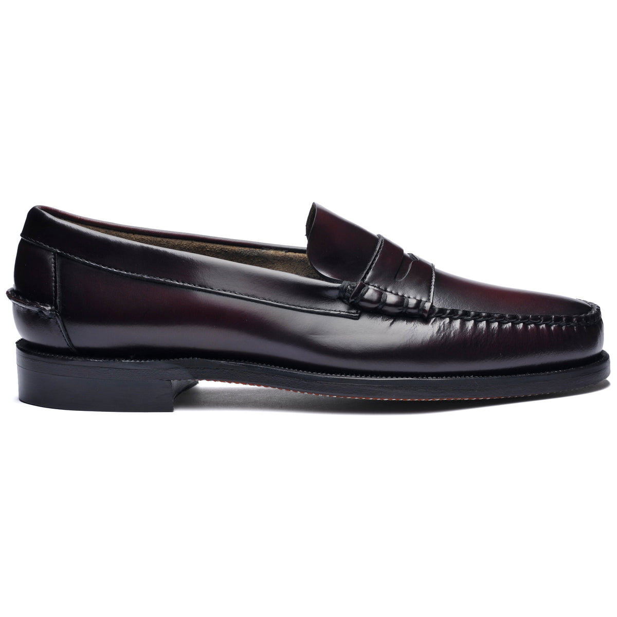 sebago penny loafers womens