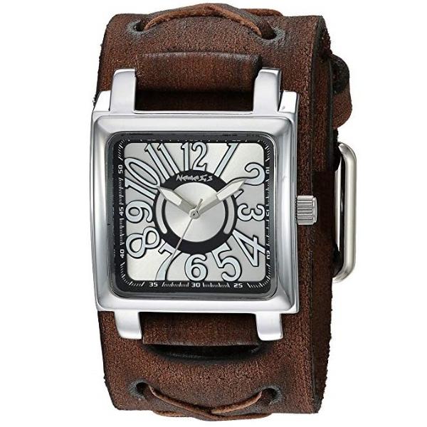 square watch leather band