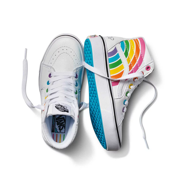 kids colorful vans