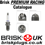 Brisk Premium Racing Spark Plugs Catalogue, variants, chart application, information