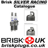 Brisk spark plugs silver racing catalogue, chart, cross reference