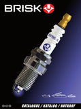 Brisk Spark Plugs for Marine Applications, Boats, Jet-skis 