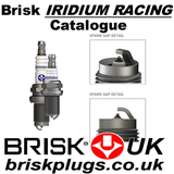 Brisk iridium Racing Spark Plugs Catalogue, variants, chart application, information