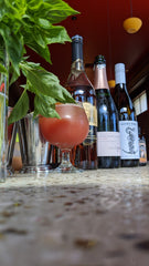 Sonoma County Wine cocktail - Sangria