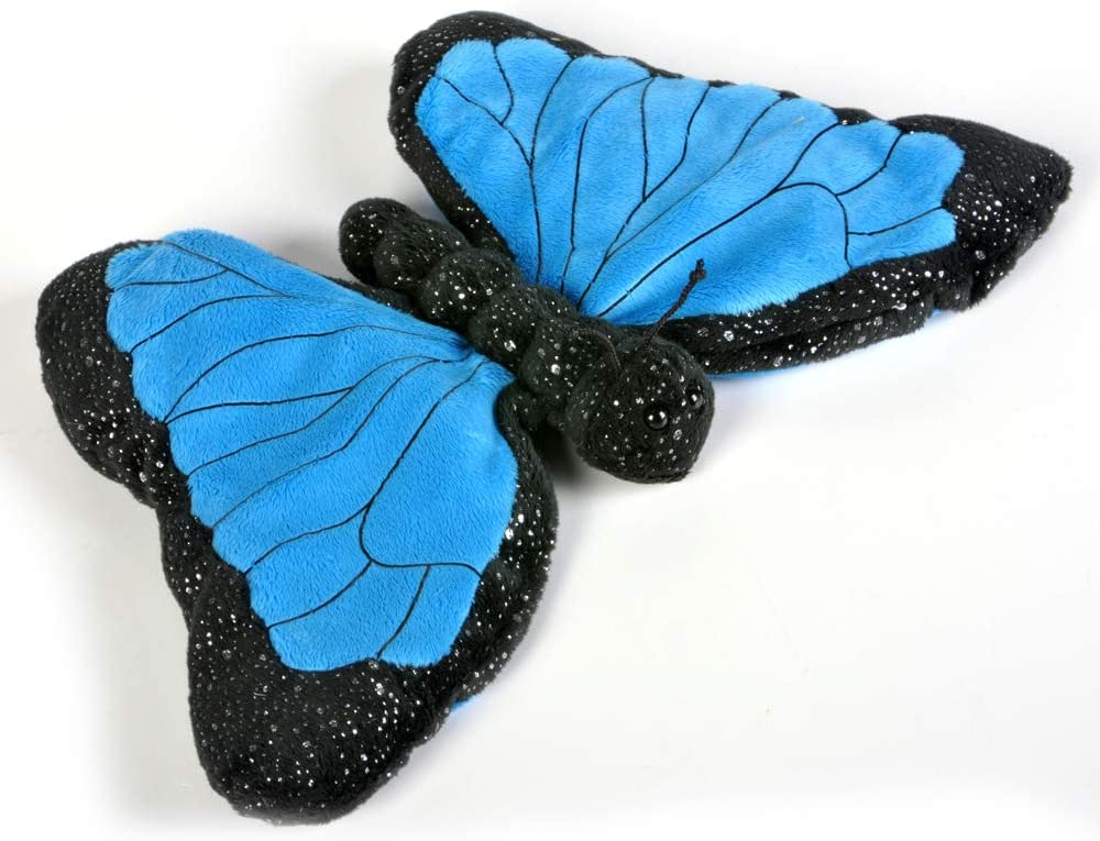 blue butterfly plush