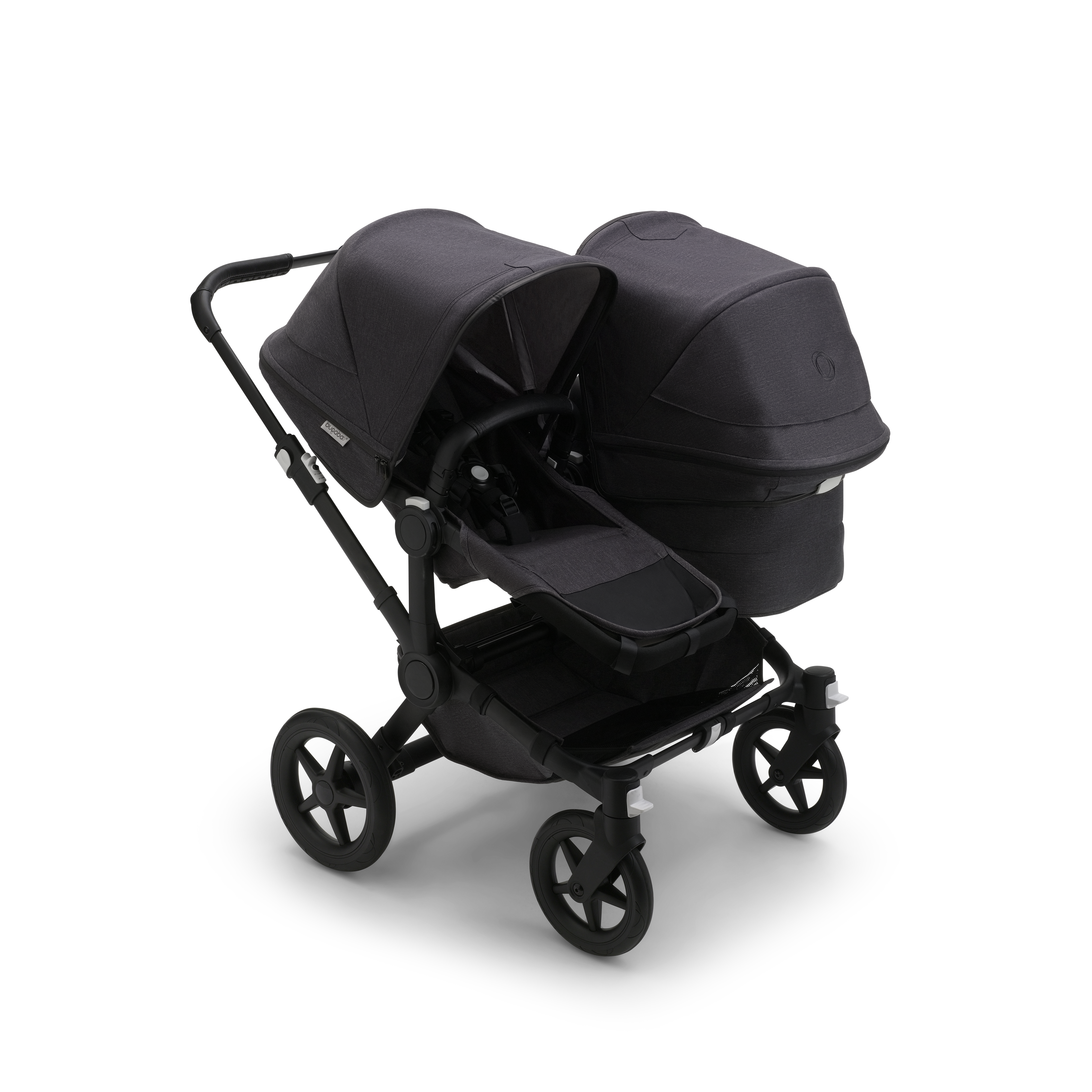 agricultores tomar el pelo menos Bugaboo Donkey 5 Duo Double Stroller - Complete Set (2 Seats and 1 Bas