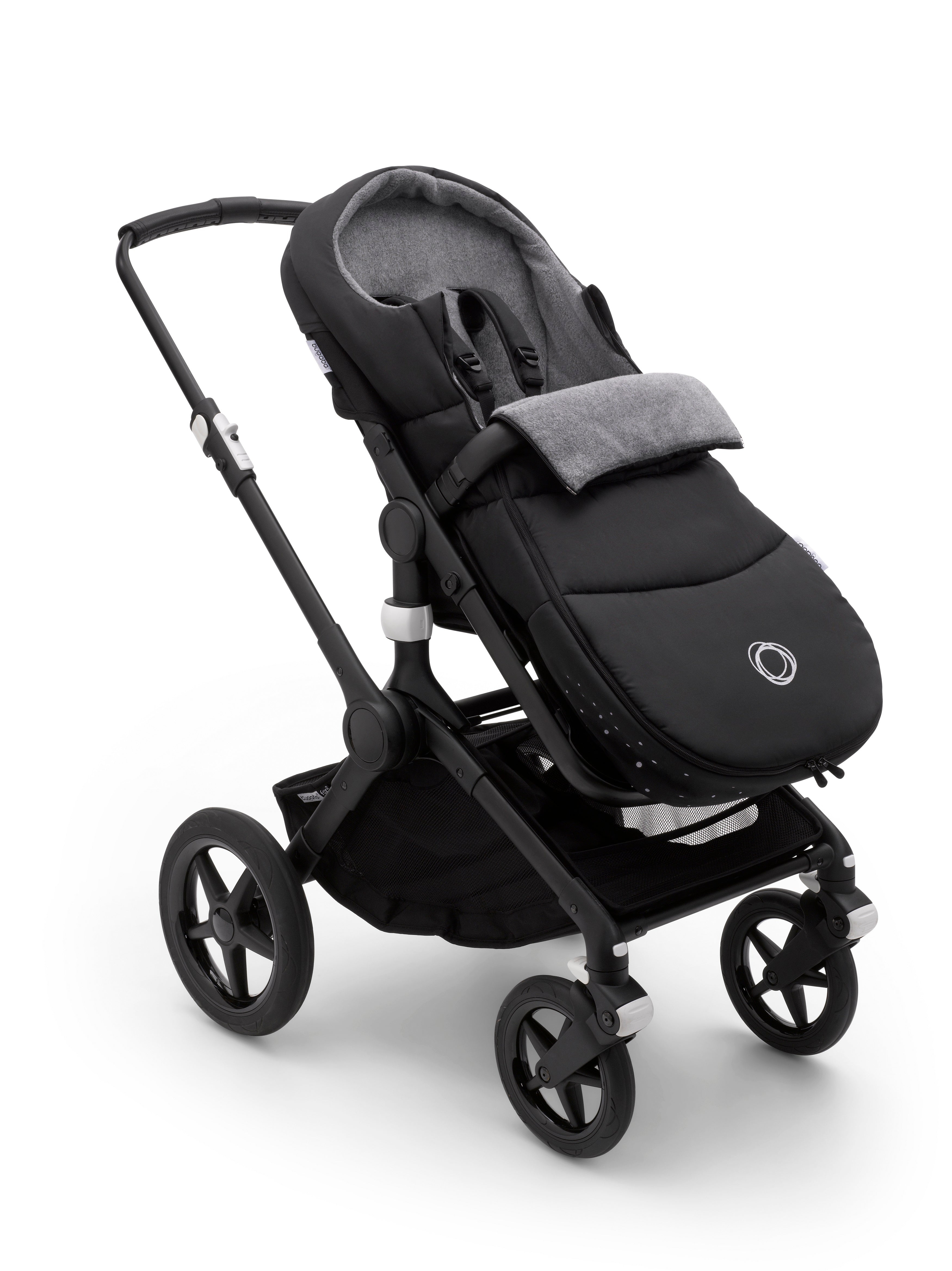 bugaboo fox with footmuff