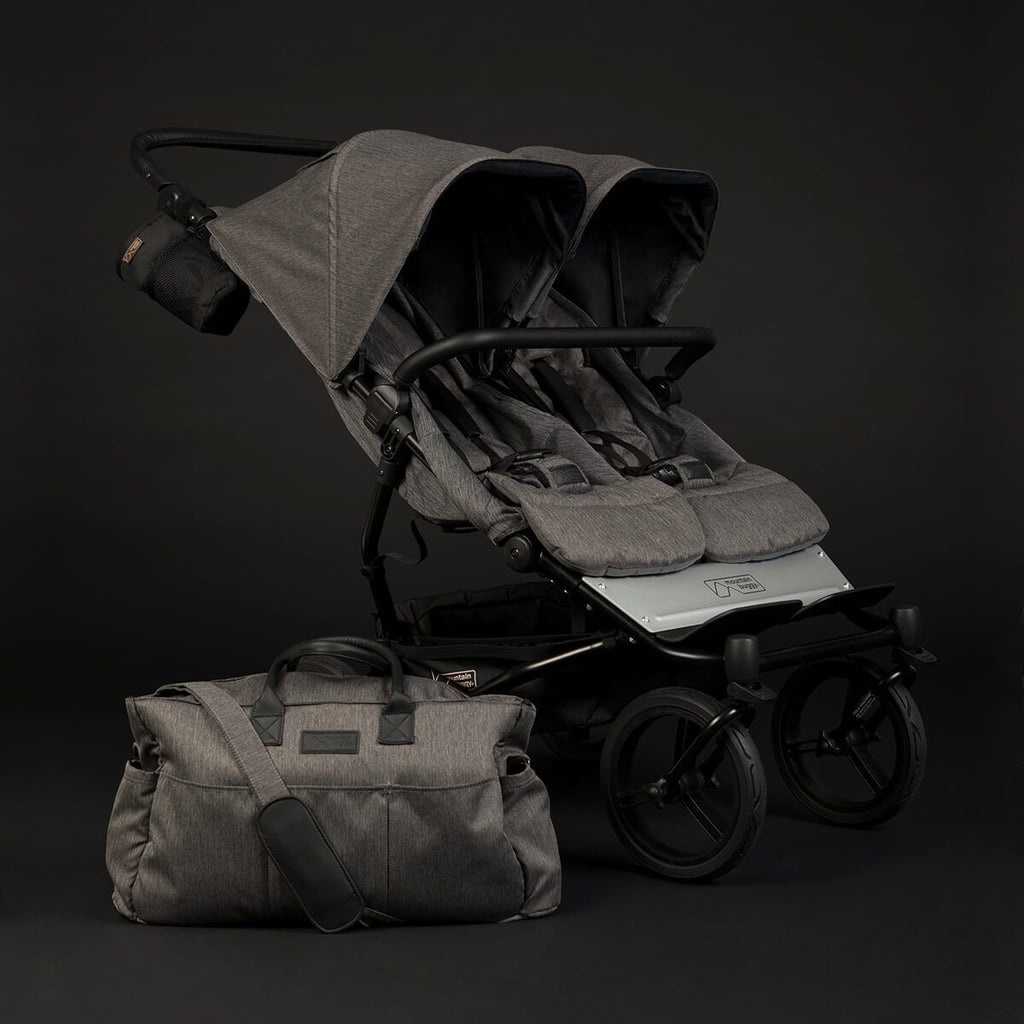 slim double stroller