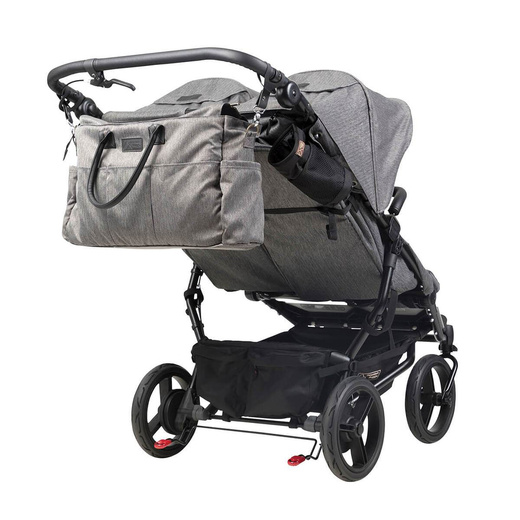 slim double buggy