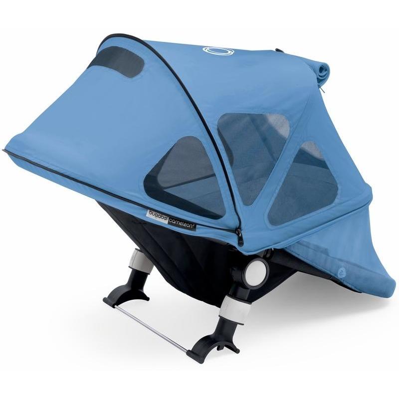 ice blue bugaboo footmuff