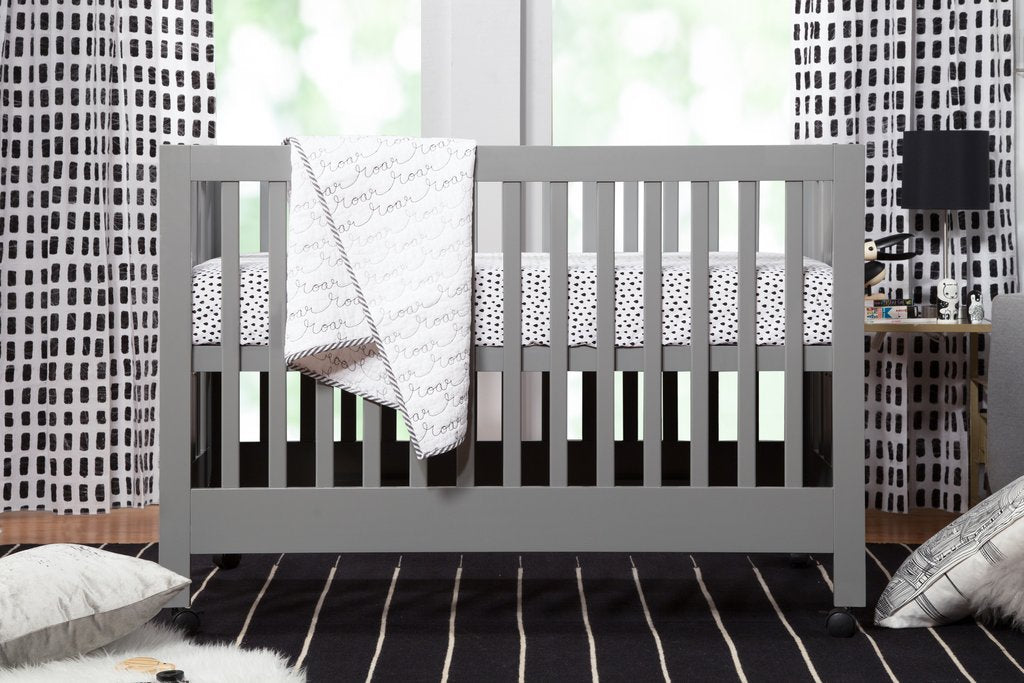 babyletto folding crib