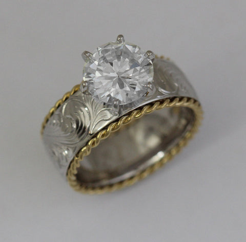 David Gregory Custom Ring