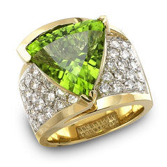 Peridot Ring