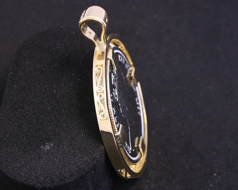 Rapid Prototype Jewelry- Coin Pendant