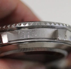 Rolex Serial numbers between the lugs