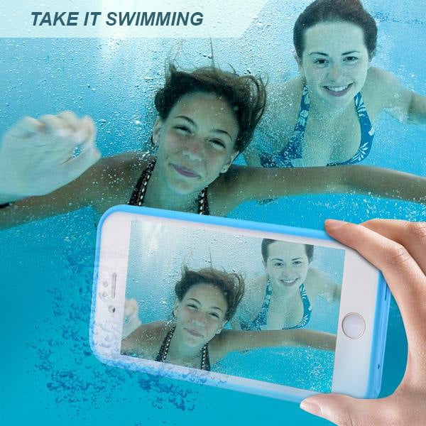 fully submersible waterproof iphone case