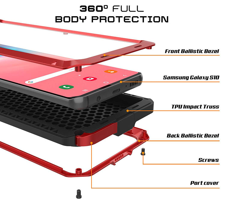 galaxy metal case details diagram