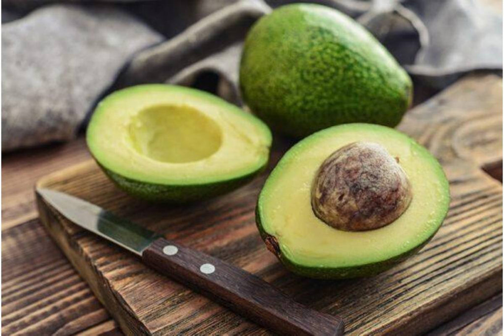 Let's Avocado All over, Inside & Out 