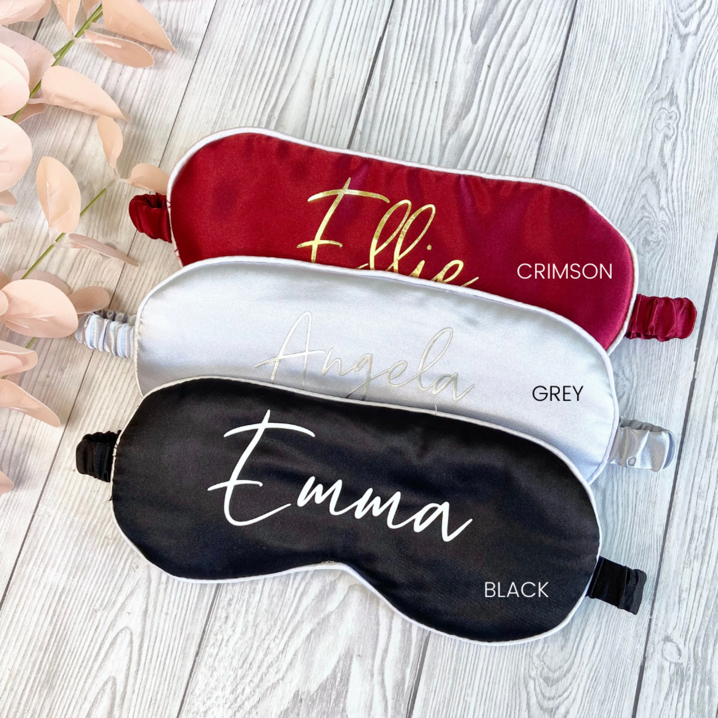 Personalised Eye Mask