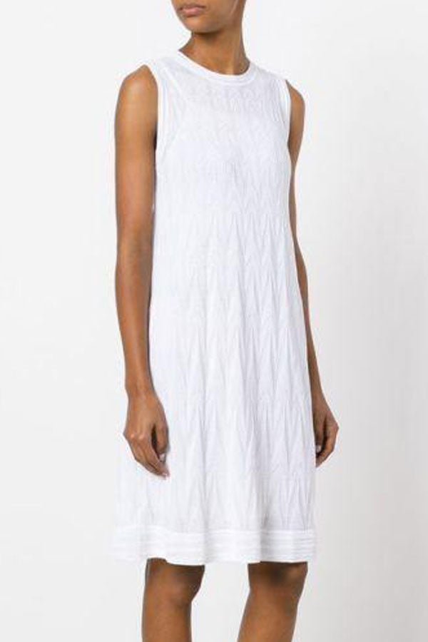 missoni white dress