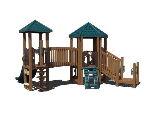 composite wood playset