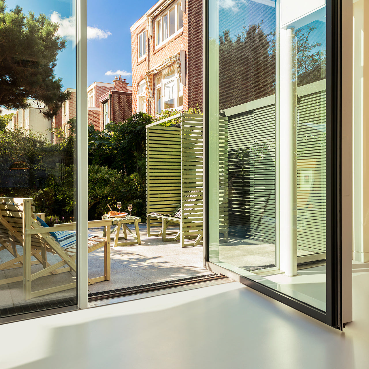 Patio High Back