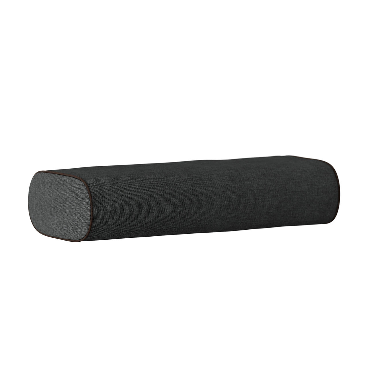 Lounge Around 3 Seater Accessories: Side Pillow + Slate Grey