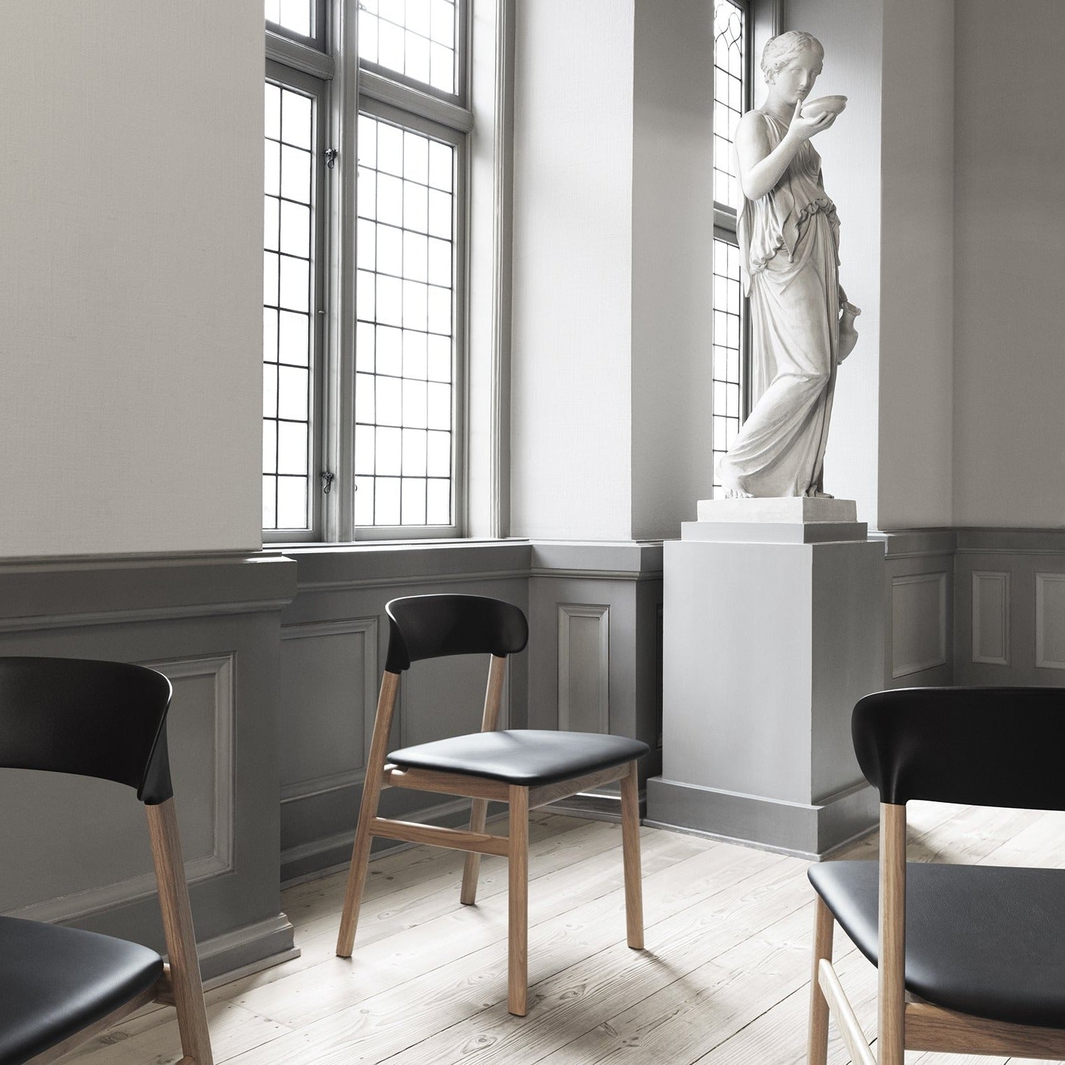 Herit Chair: Upholstered
