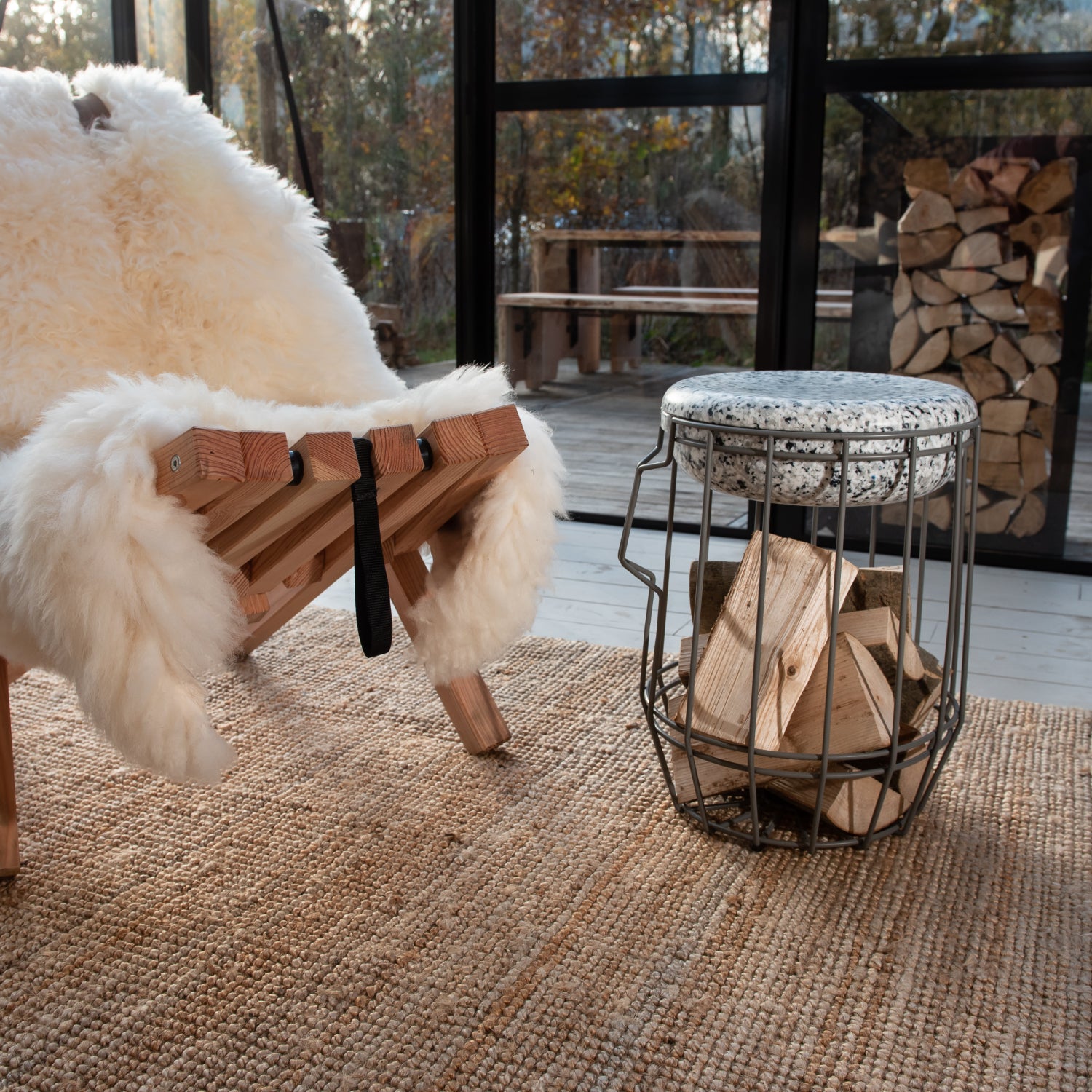 Carrier Storage Stool
