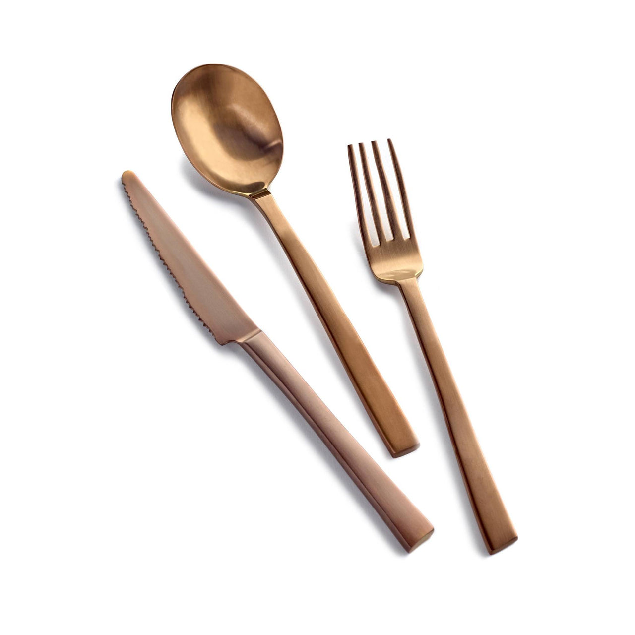 Maarten Baas Flatware: Dessert Gift Box 12 Pcs + Copper Brushed