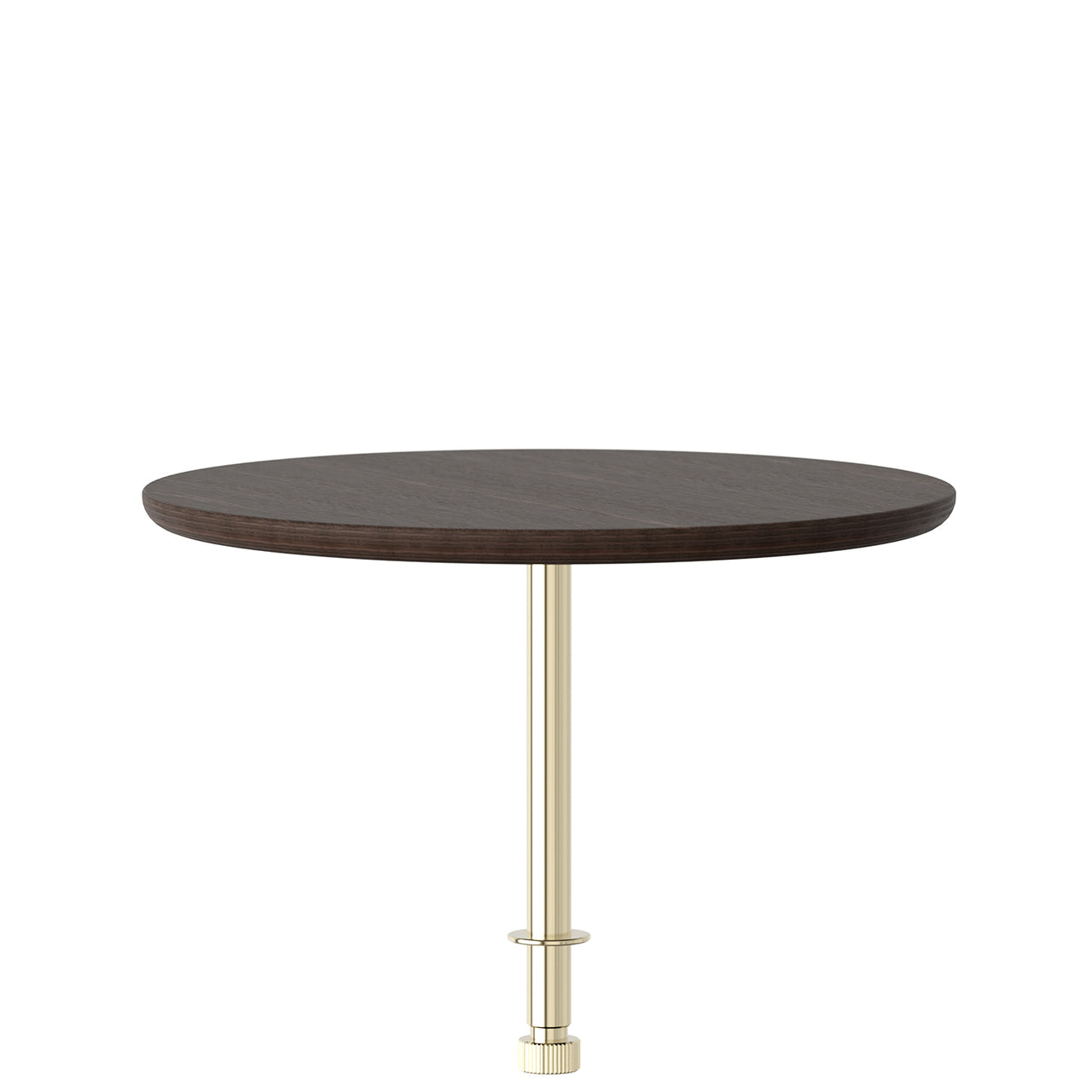 Lounge Around 3 Seater Accessories: Round Table + Dark Oak