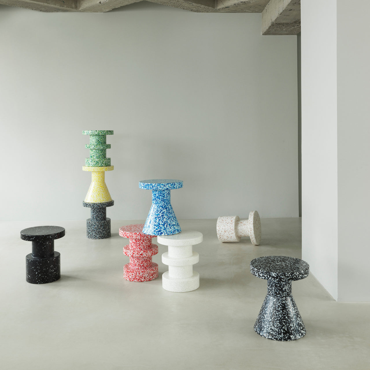 Bit Stool: Stack