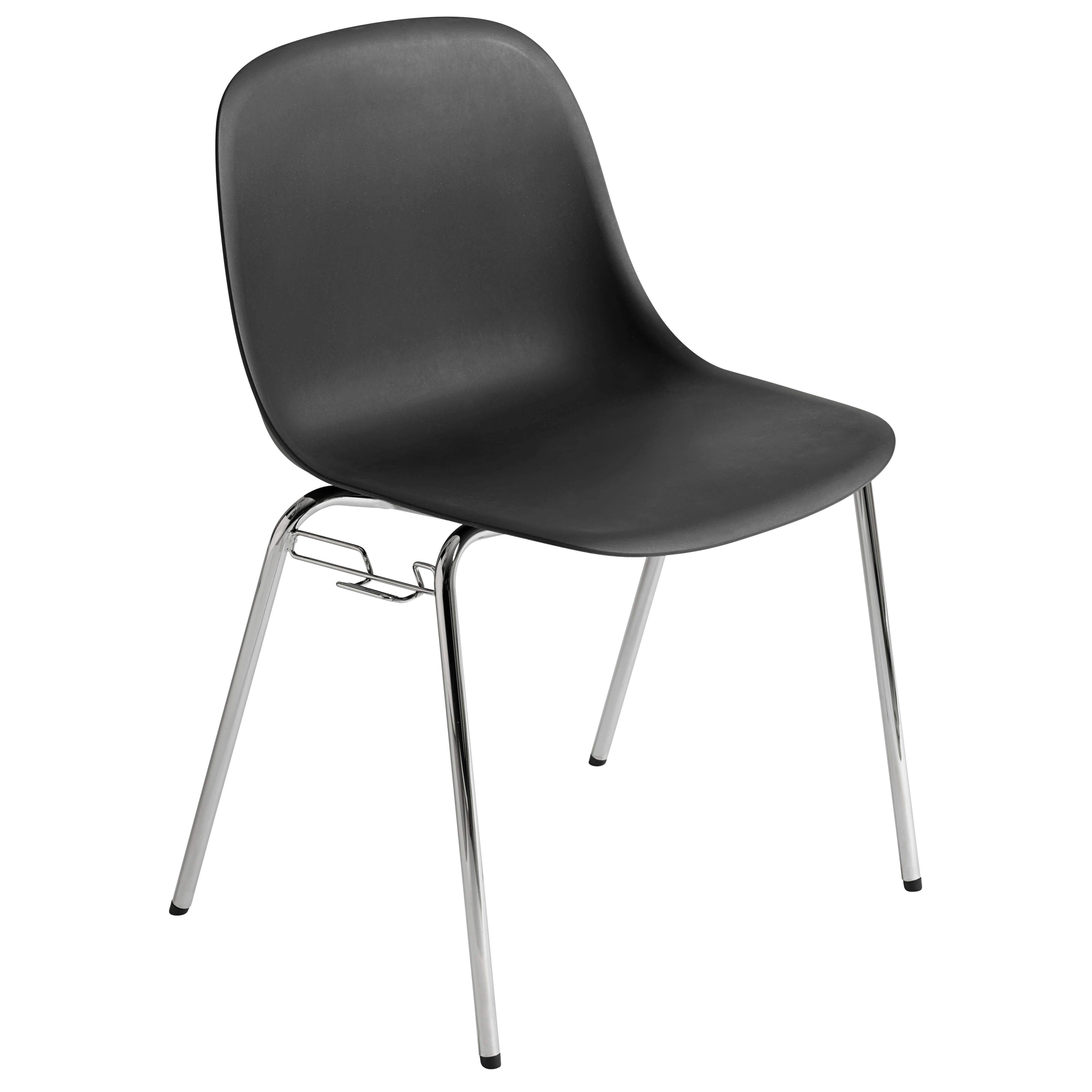 Fiber Side Chair: A-Base With Linking Device