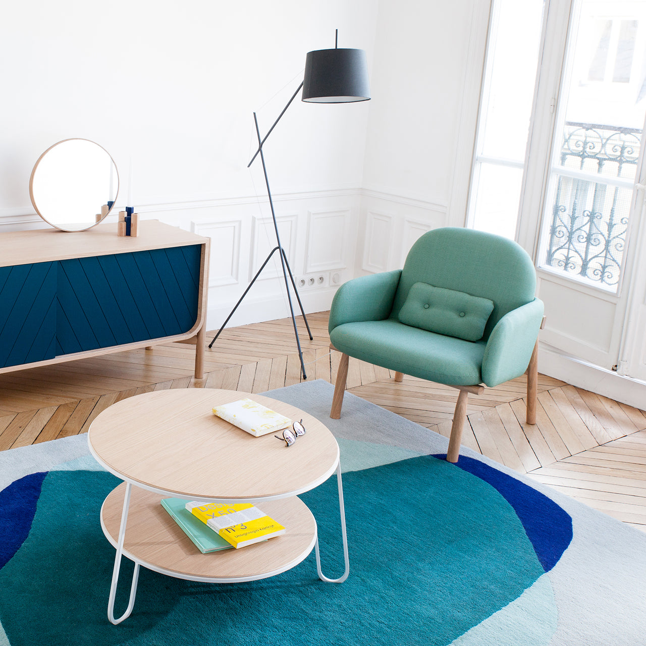 Georges Armchair
