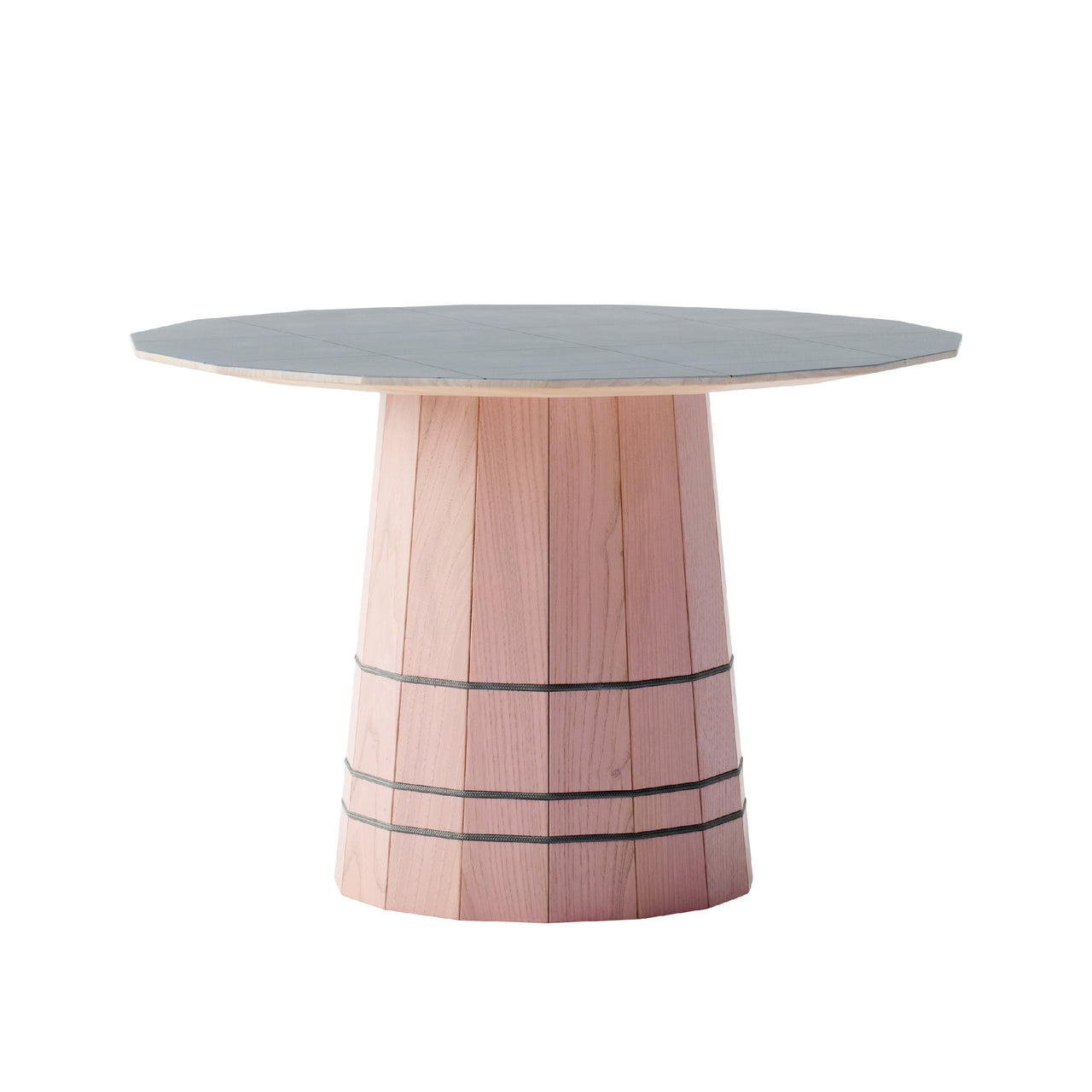 Colour Wood Tables: 600mm + Dark Grid