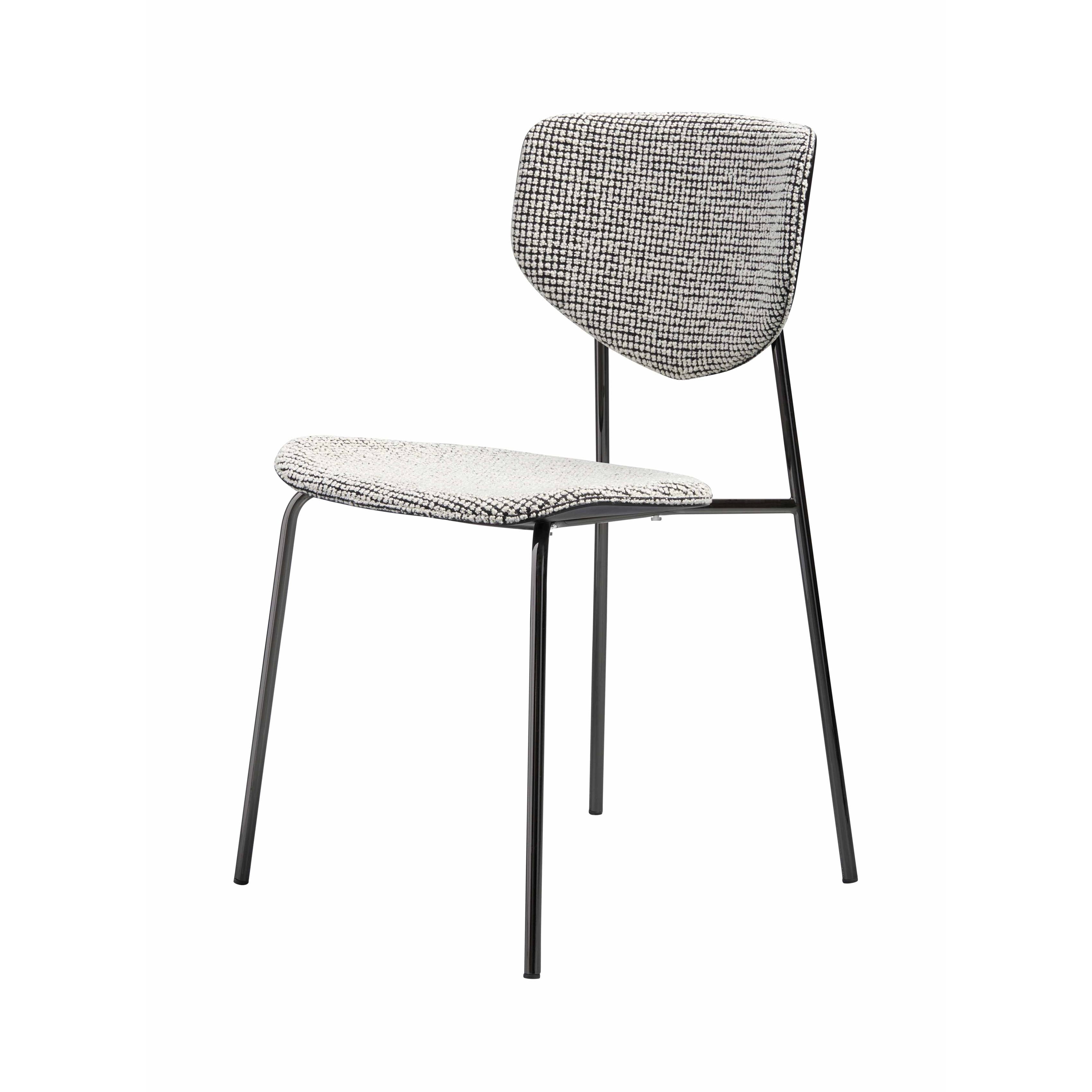 Caristo Chair: Upholstered