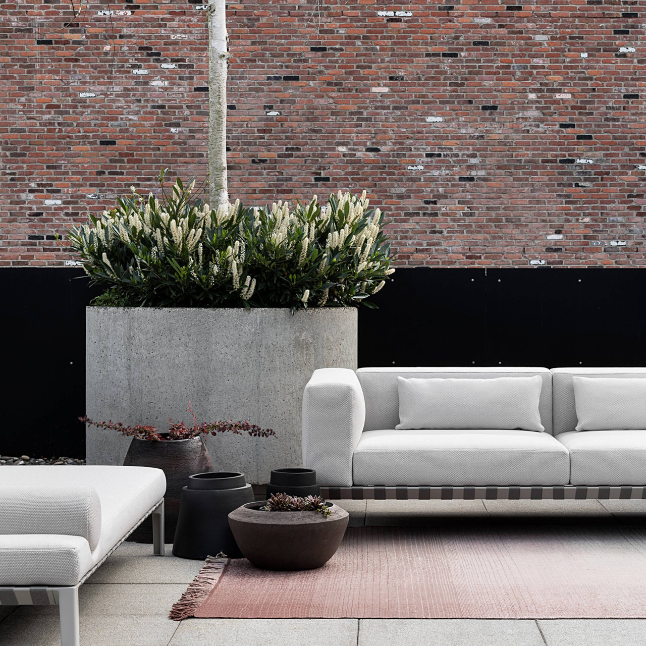 Outdoor Able Sofa Toss Cushion