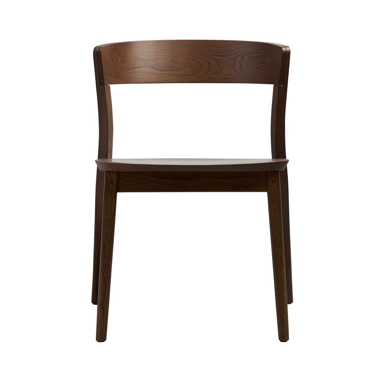 Clarke Chair: Set of 2 + Walnut Stained Ash