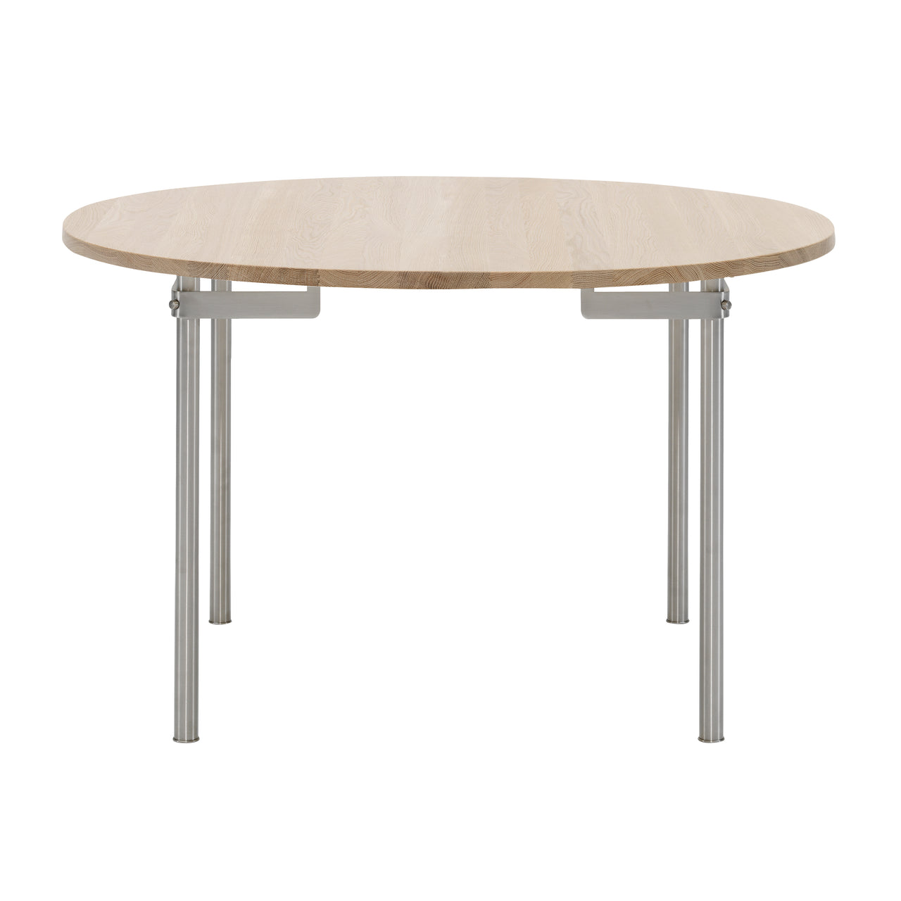 CH388 Dining Table: Without Leaf + Soaped Oak