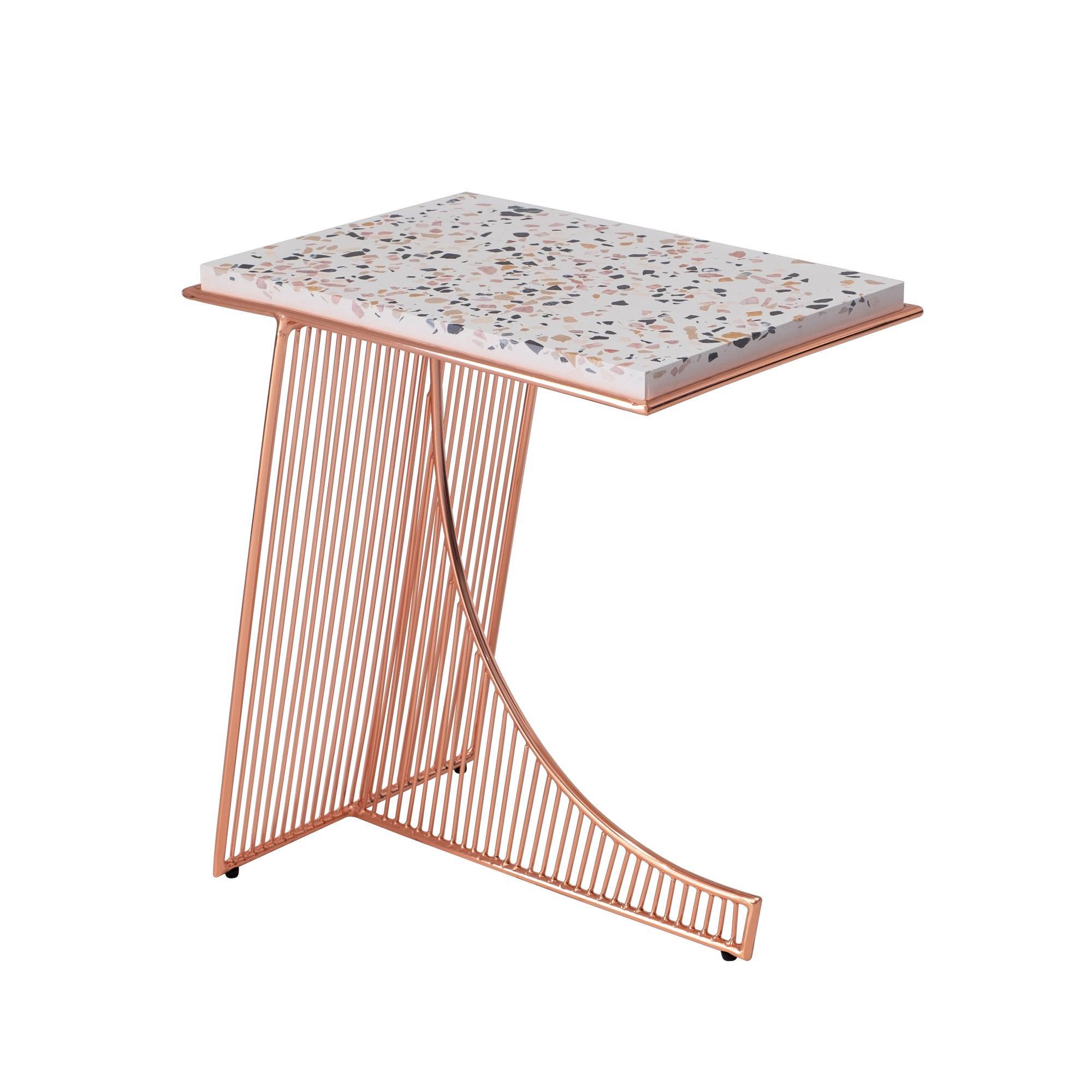 Eclipse Table: Copper