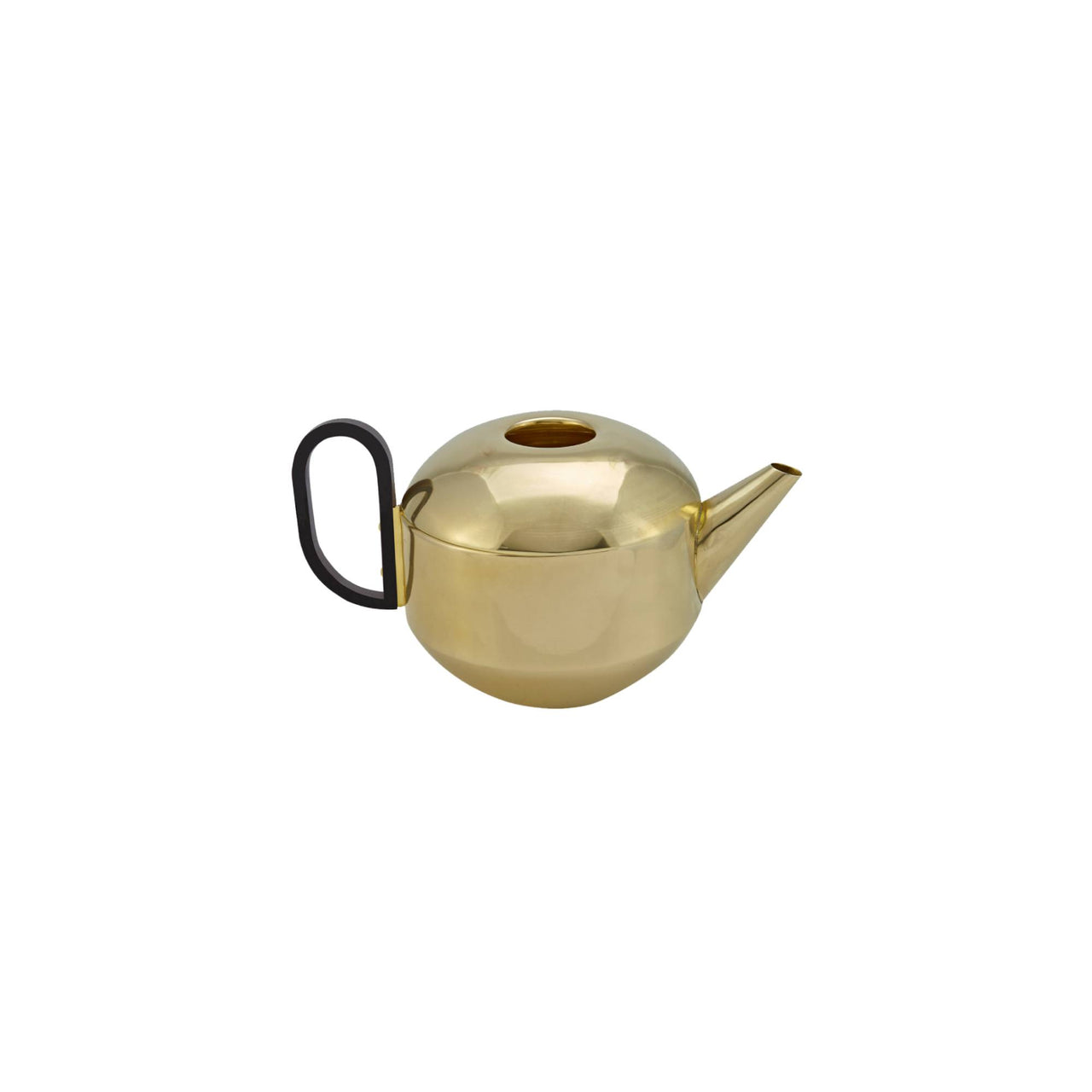Form Tea Pot: Brass